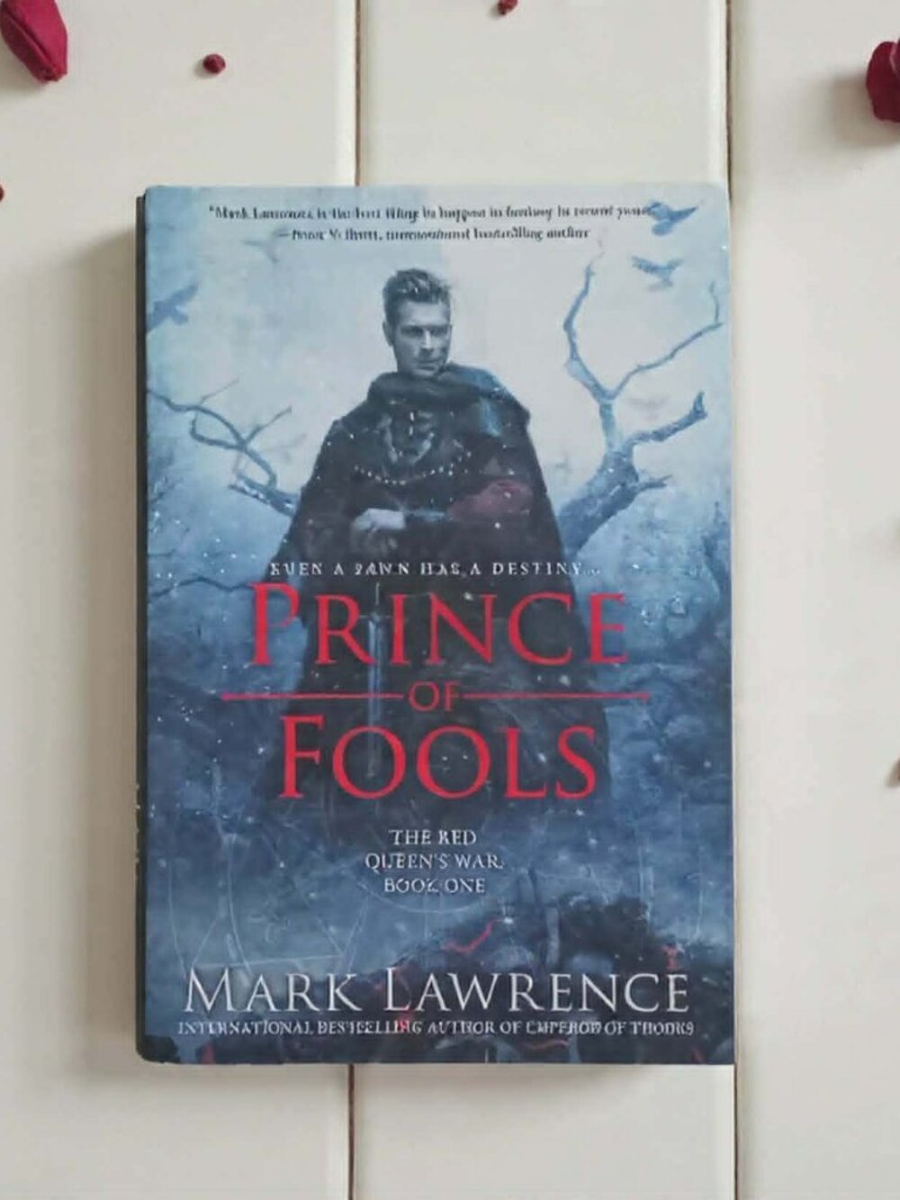 Prince of Fools by Mark Lawrence Hardcover 1st Edition 2014 | Red Queen's War VG